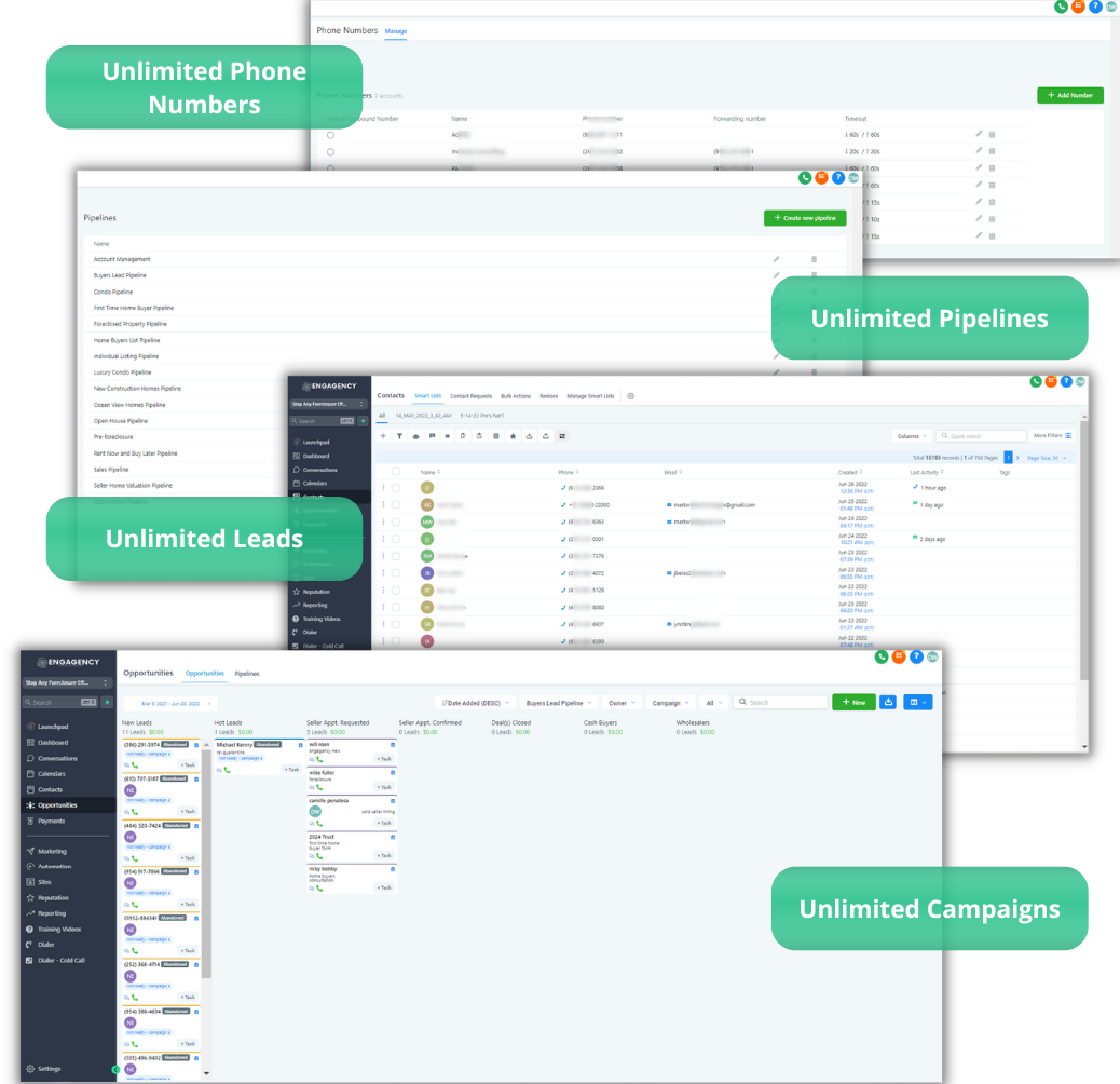 Realestate Automated CRM